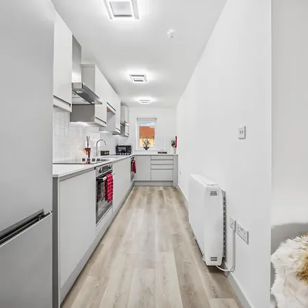 Appartement Modern & Cozy Private Double - Shared House By Altoluxo Short Lets & Serviced With Free Wifi & Parking Bristol